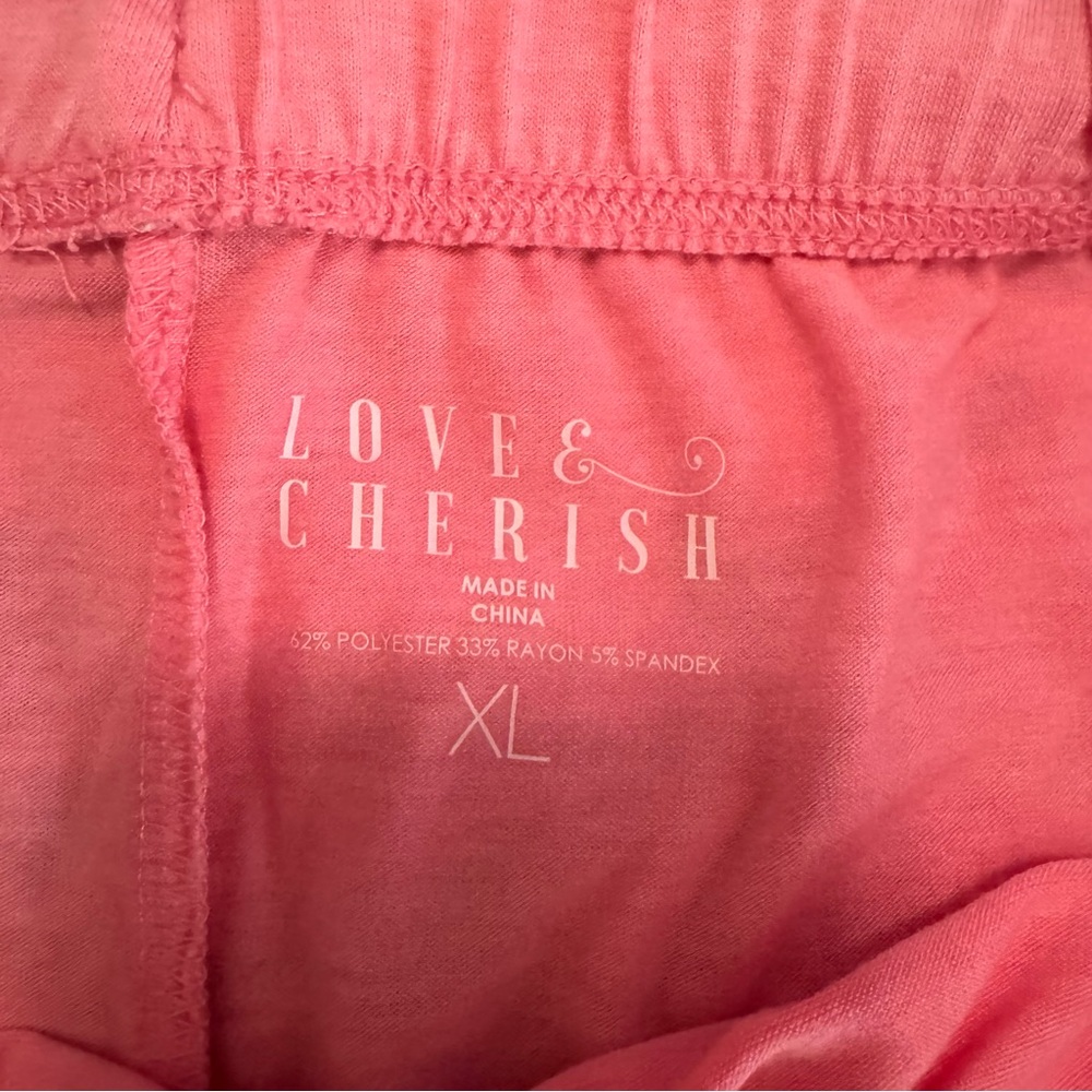 Pink Ruffle Pajama Shorts 🎀 - Picture 4 of 5
